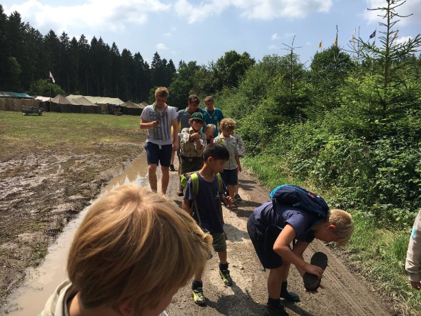 Sint-Martinus den XIIde - Kamp Bourseigne-Neuve KK